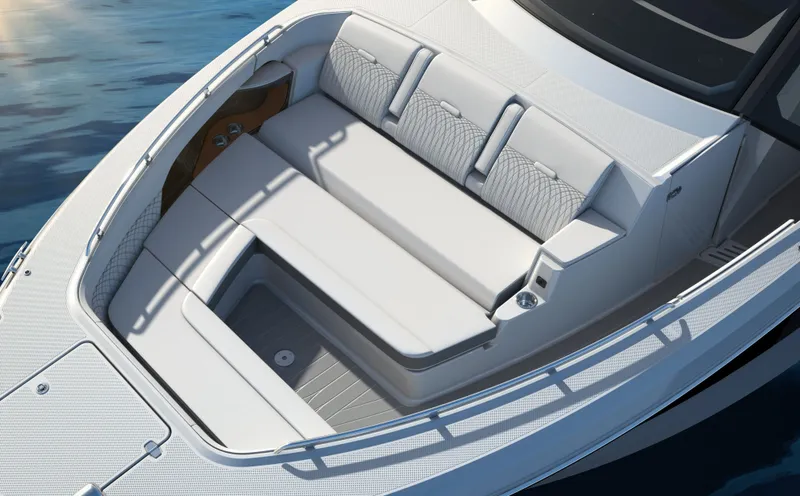 Slide: The Image of Sea Ray Sundancer 370 2026 - 46