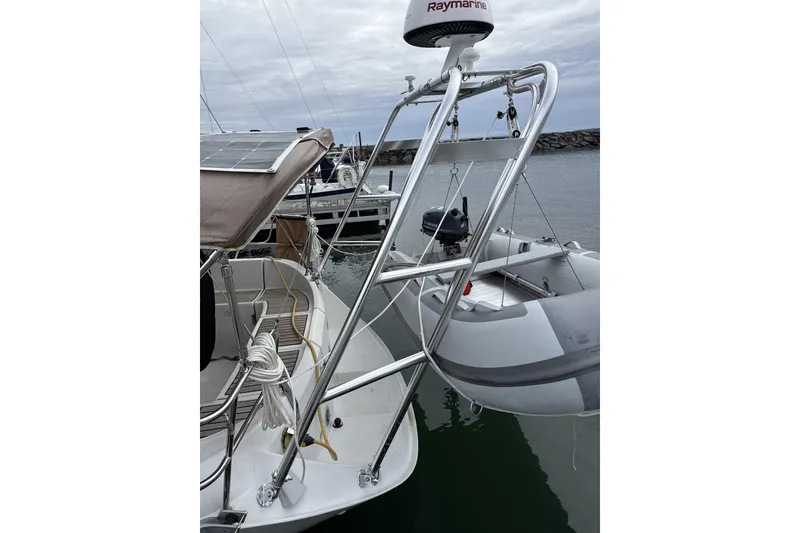 Slide: The Image of Custom Radar Arch (Dinghy Not Included) - 13