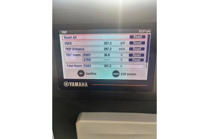 Slide: The Image of Yamaha display - 8