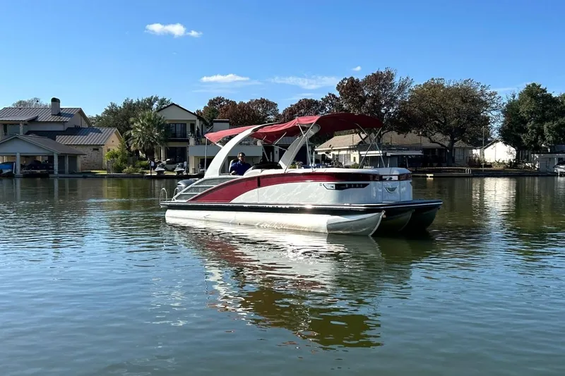 Slide: The Image of The 2021 Bennington RXSBA Tritoon! - 1