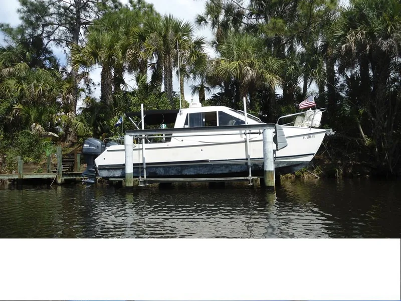 The Image of C-Dory 24 Tomcat Cruiser OB 2001 - 0