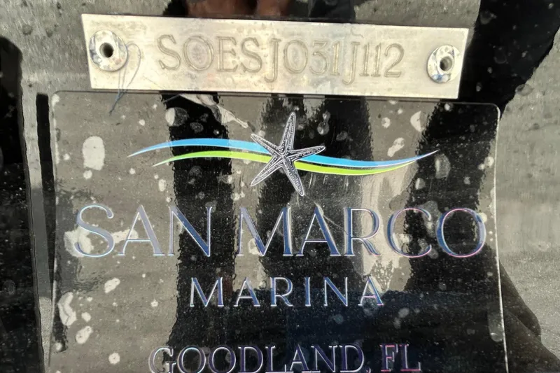 Slide: The Image of 2012 ShearWater 25 LTZ boat at San Marco Marina, Goodland, FL. - 89