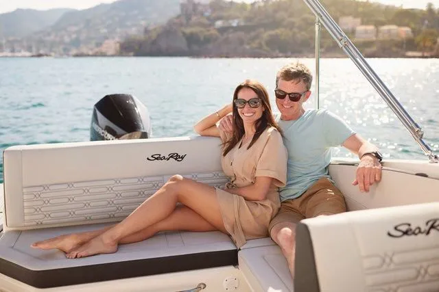 Slide: The Image of Sea Ray 290 Amberjack 2000 - 10