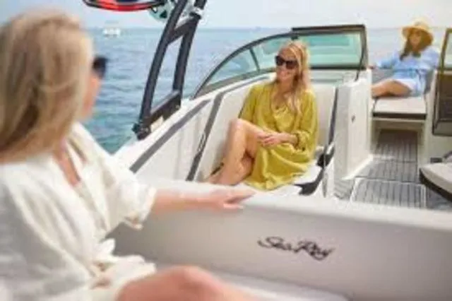 Slide: The Image of Sea Ray 290 Amberjack 2000 - 9