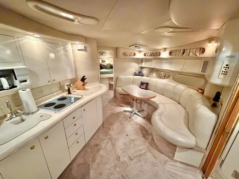 Slide: The Image of Sea Ray Sundancer 400 1997 - 10