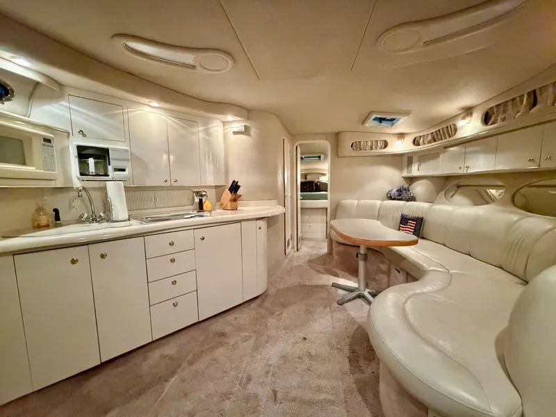 Slide: The Image of Sea Ray Sundancer 400 1997 - 11