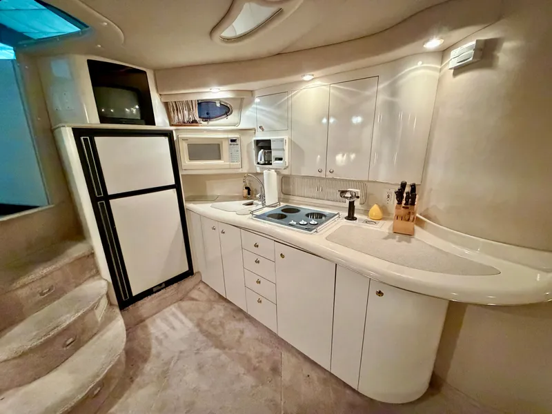 Slide: The Image of Sea Ray Sundancer 400 1997 - 14