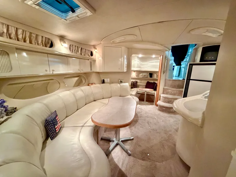 Slide: The Image of Sea Ray Sundancer 400 1997 - 15