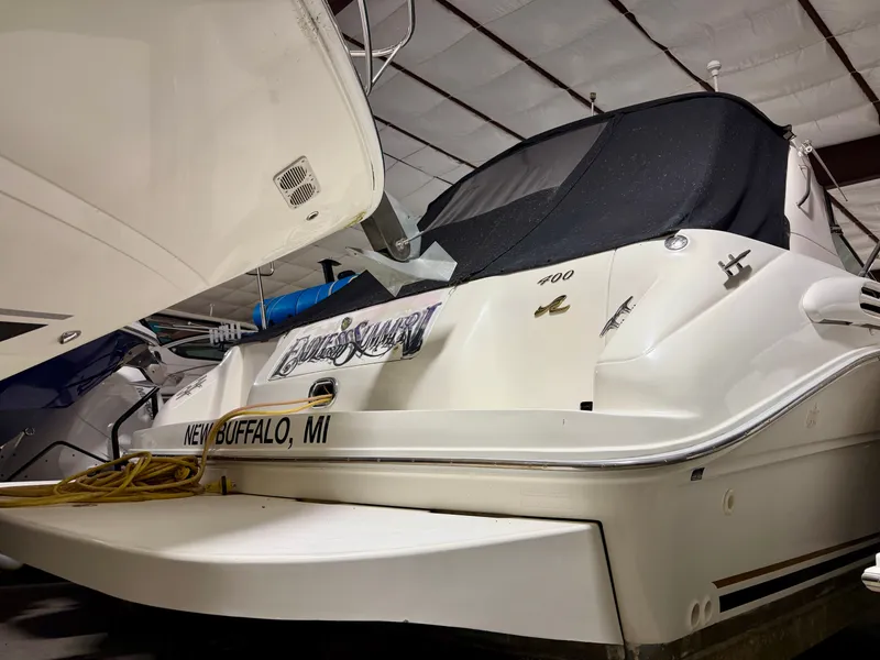 Slide: The Image of Sea Ray Sundancer 400 1997 - 31