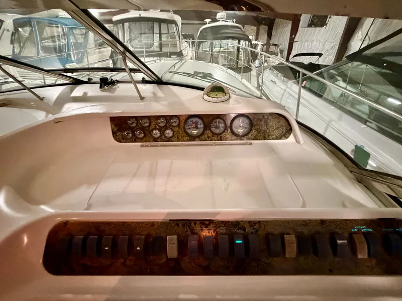 Slide: The Image of Sea Ray Sundancer 400 1997 - 5