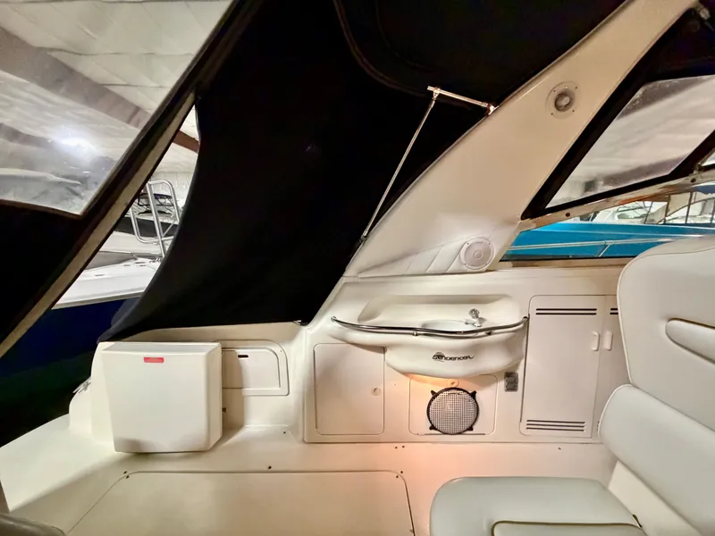 Slide: The Image of Sea Ray Sundancer 400 1997 - 6