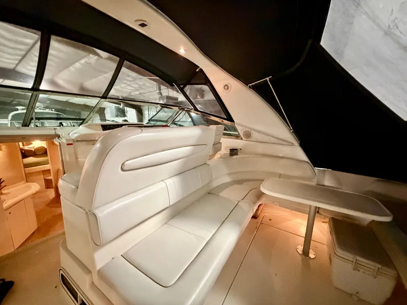 Slide: The Image of Sea Ray Sundancer 400 1997 - 8