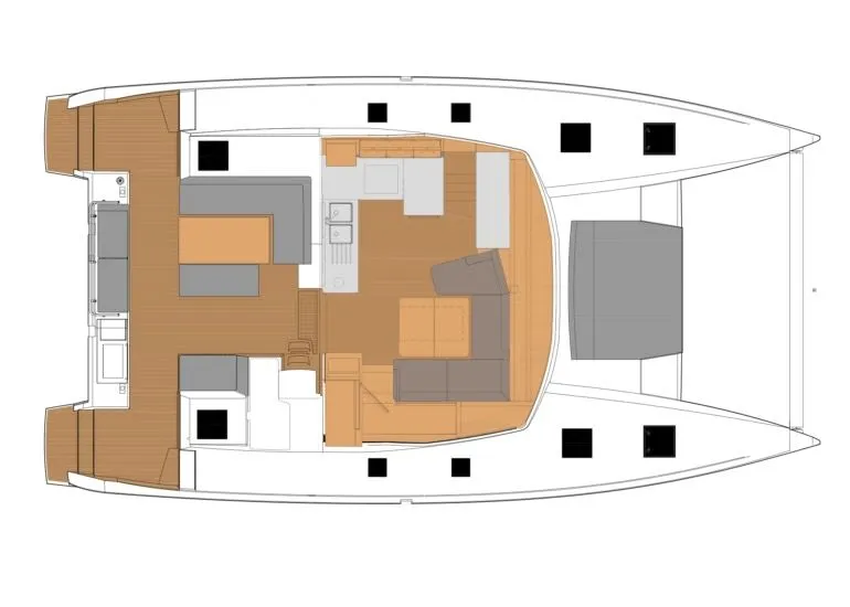 Slide: The Image of Fountaine Pajot Tanna 47 2022 - 24