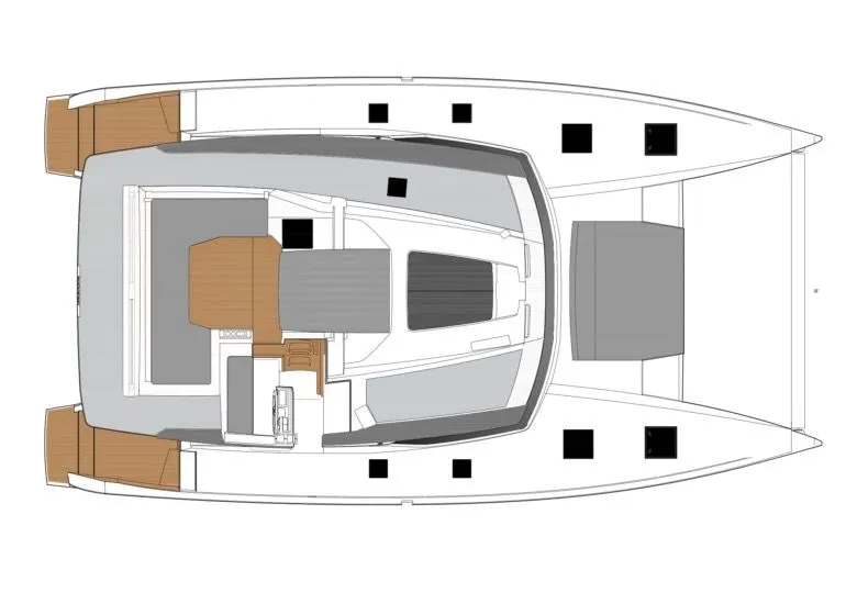 Slide: The Image of Fountaine Pajot Tanna 47 2022 - 25