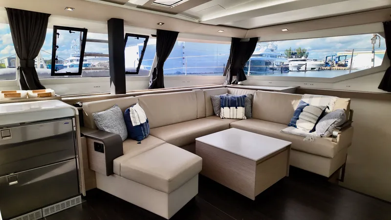 Slide: The Image of Fountaine Pajot Tanna 47 2022 - 3