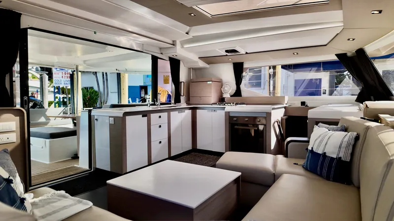 Slide: The Image of Fountaine Pajot Tanna 47 2022 - 4