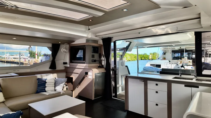 Slide: The Image of Fountaine Pajot Tanna 47 2022 - 5