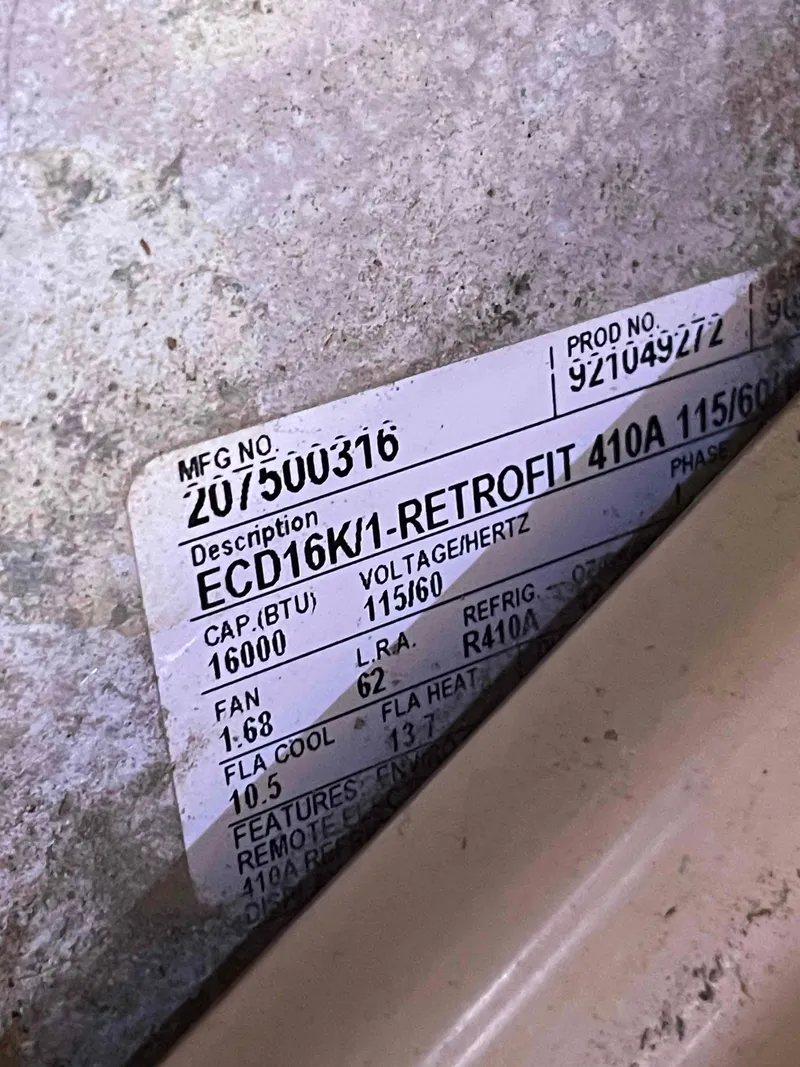 Slide: The Image of Electric stove in the galley of a 1990 Island Packet 35 Cutter sailboat. - 31