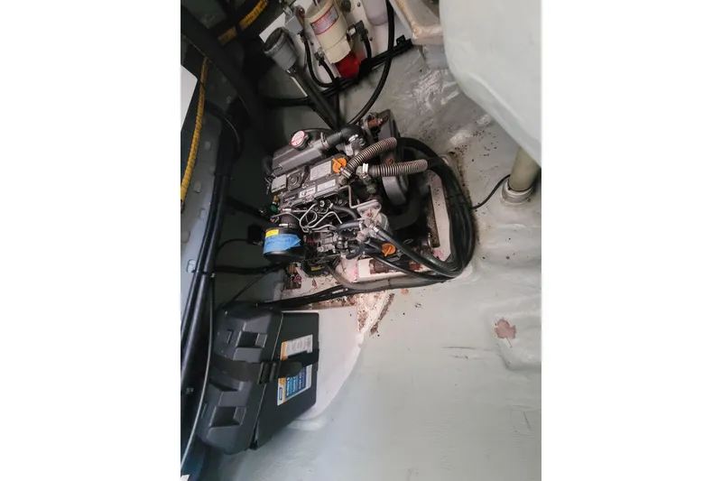 Slide: The Image of Starboard Engine Compartment - 41