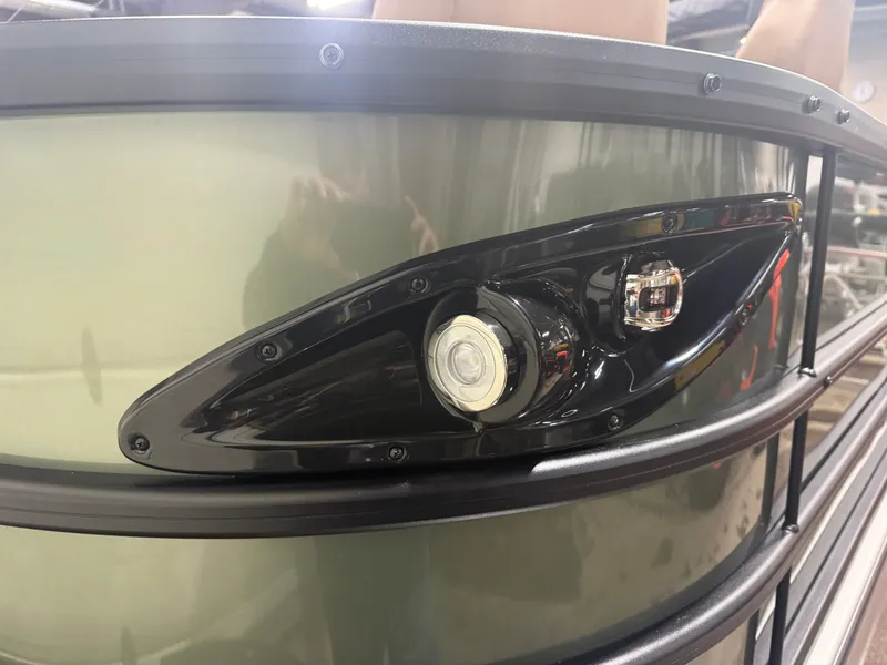 Slide: The Image of Bentley Pontoons Legacy 220 Navigator DL Quad Lounge 2026 - 33