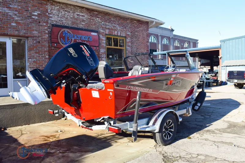 Slide: The Image of Lund 1775 Crossover XS 2026 - 4