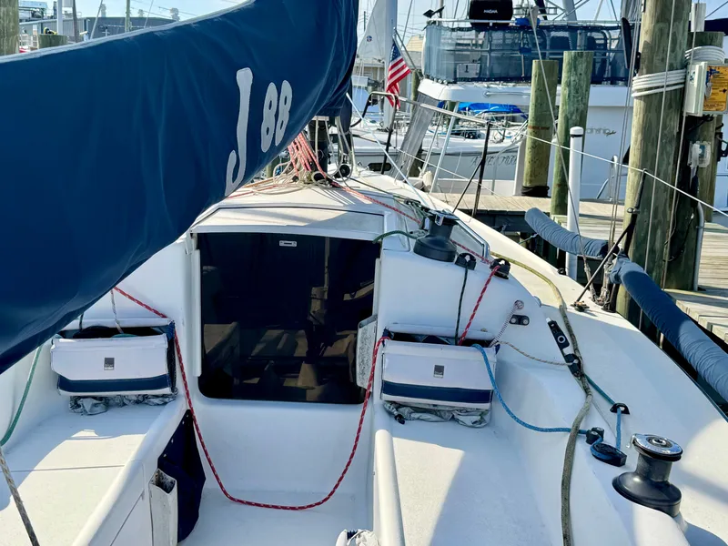 Slide: The Image of J Boats J/88 2014 - 4