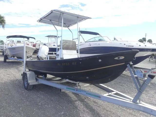 Slide: The Image of Sea Ray 18 Bowrider 1989 - 3