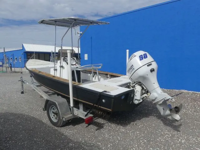 Slide: The Image of Sea Ray 18 Bowrider 1989 - 6