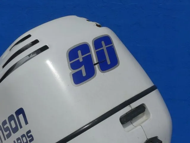 Slide: The Image of Sea Ray 18 Bowrider 1989 - 8