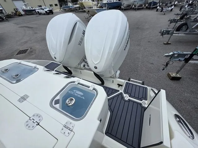 Slide: The Image of Cobia 305 Center Console 2026 - 10