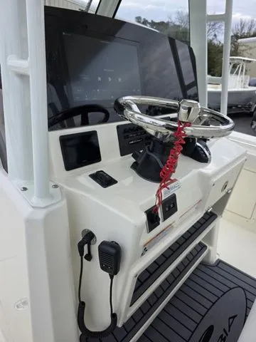 Slide: The Image of Cobia 305 Center Console 2026 - 20