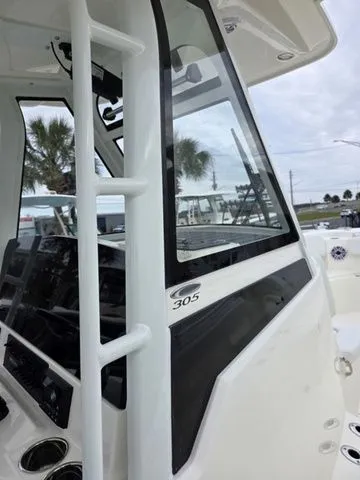 Slide: The Image of Cobia 305 Center Console 2026 - 24