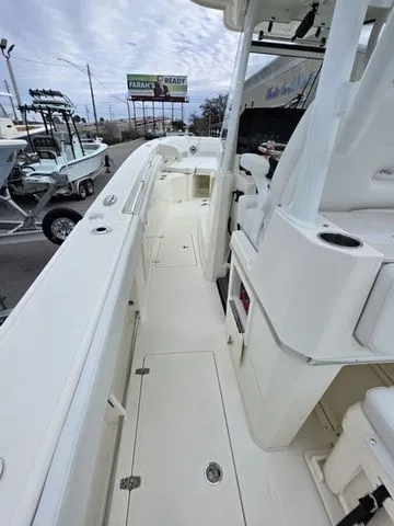 Slide: The Image of Cobia 305 Center Console 2026 - 27