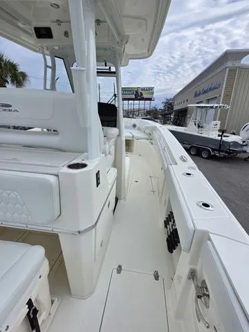 Slide: The Image of Cobia 305 Center Console 2026 - 28