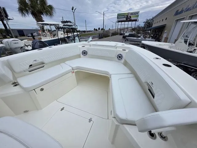 Slide: The Image of Cobia 305 Center Console 2026 - 48
