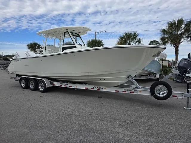 Slide: The Image of Cobia 305 Center Console 2026 - 5