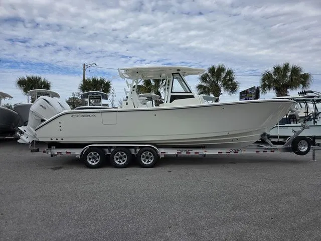 Slide: The Image of Cobia 305 Center Console 2026 - 6