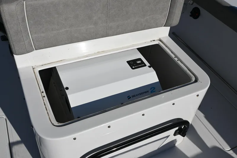 Slide: The Image of 2025 Sea Hunt Gamefish 30 Coffin Box with Seakeeper 2 stabilizer. - 21