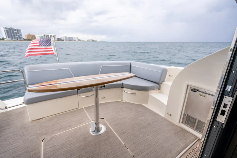 Slide: The Image of Carver Yachts C52 Coupe 2017 - 10