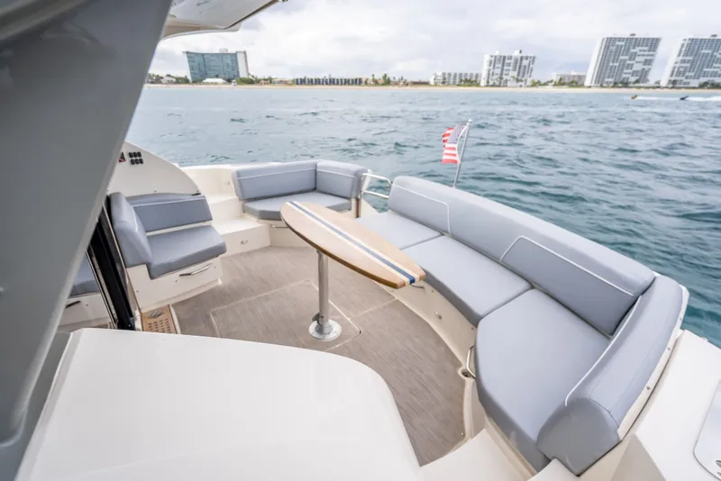 Slide: The Image of Carver Yachts C52 Coupe 2017 - 12