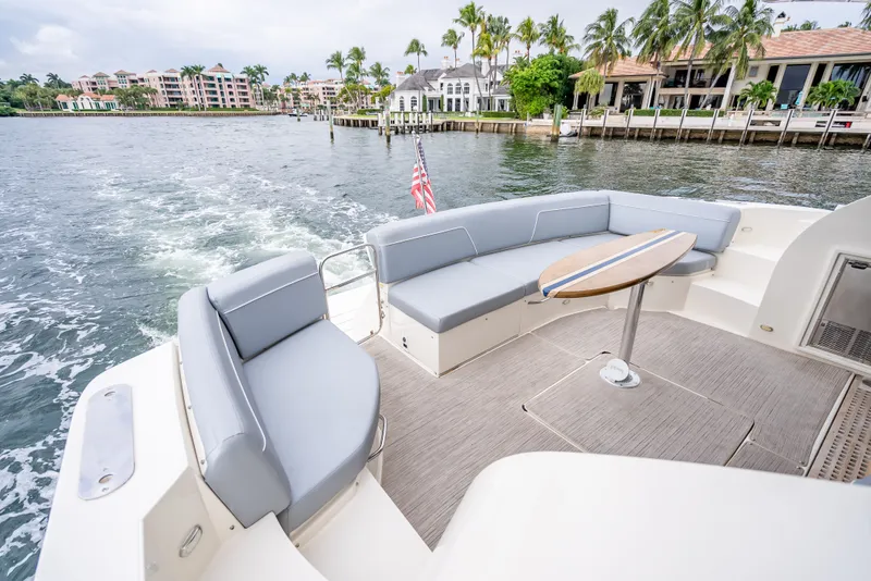 Slide: The Image of Carver Yachts C52 Coupe 2017 - 13