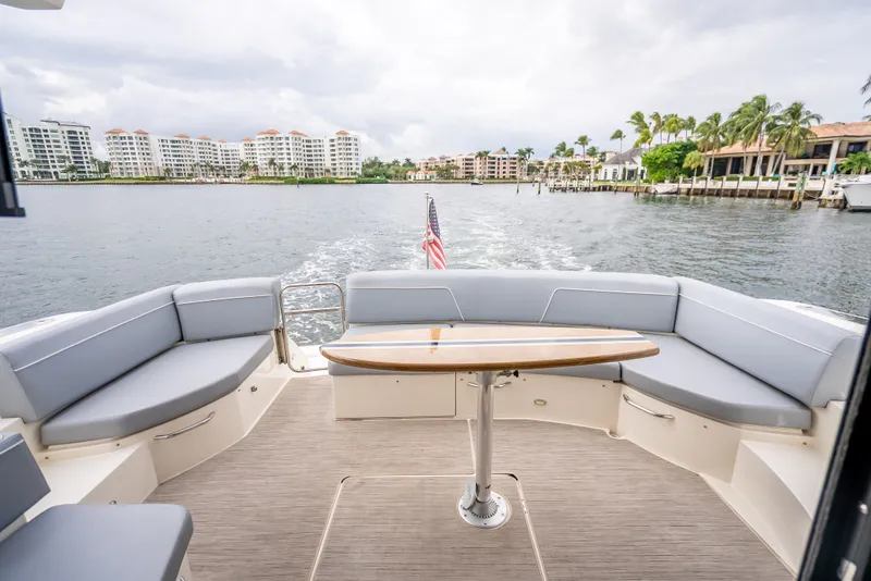 Slide: The Image of Carver Yachts C52 Coupe 2017 - 14