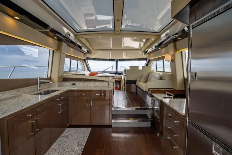 Slide: The Image of Carver Yachts C52 Coupe 2017 - 20