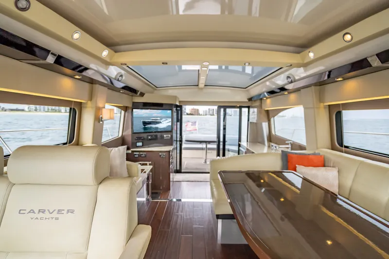 Slide: The Image of Carver Yachts C52 Coupe 2017 - 23