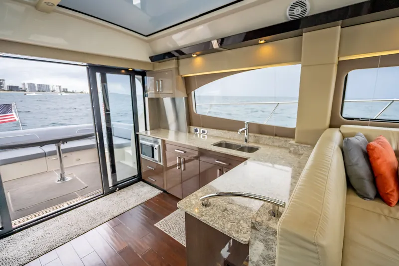 Slide: The Image of Carver Yachts C52 Coupe 2017 - 26