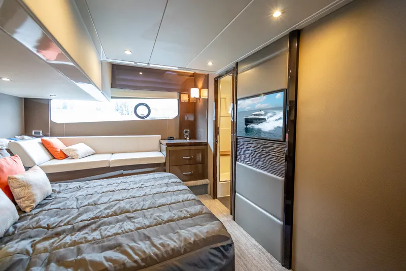 Slide: The Image of Carver Yachts C52 Coupe 2017 - 3