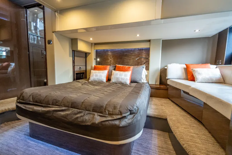 Slide: The Image of Carver Yachts C52 Coupe 2017 - 33