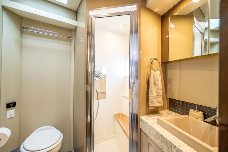 Slide: The Image of Carver Yachts C52 Coupe 2017 - 45