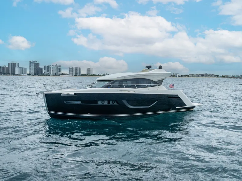 Slide: The Image of Carver Yachts C52 Coupe 2017 - 49