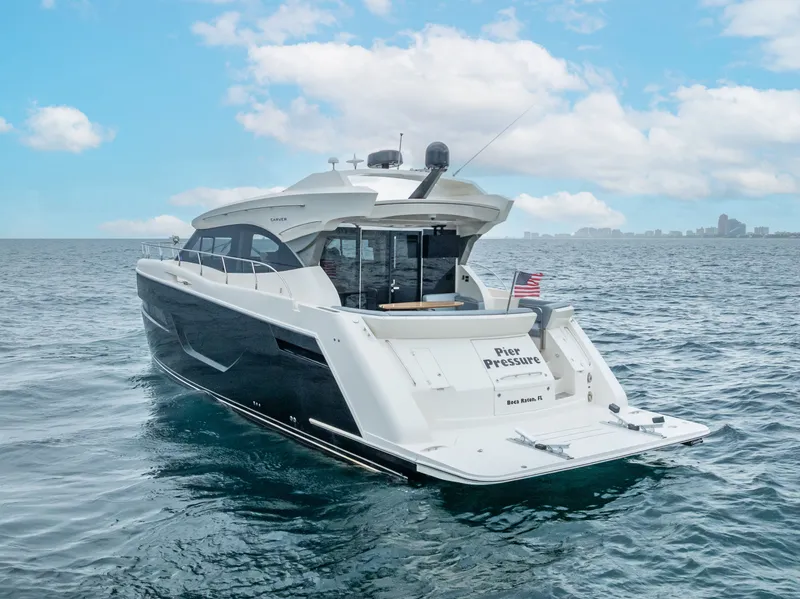 Slide: The Image of Carver Yachts C52 Coupe 2017 - 51